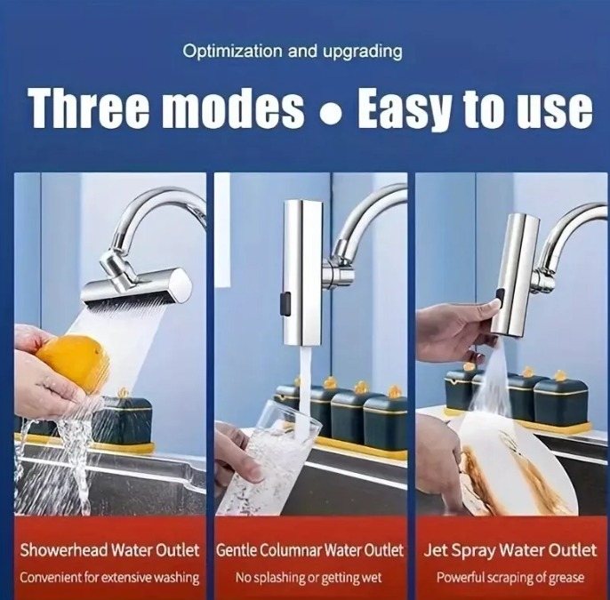 Miniatura 2 de Grifo Girator Cabezal Extensor